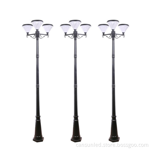 Custom High-Quality Product Park Lighting for 1M, 1.6M, 2M, 2.6M Streets and Gardens